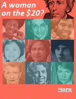 I think it is a great idea to put a woman's image on money. After all, most of it is spent on them or by them. Click open and vote from a list of candidates.
